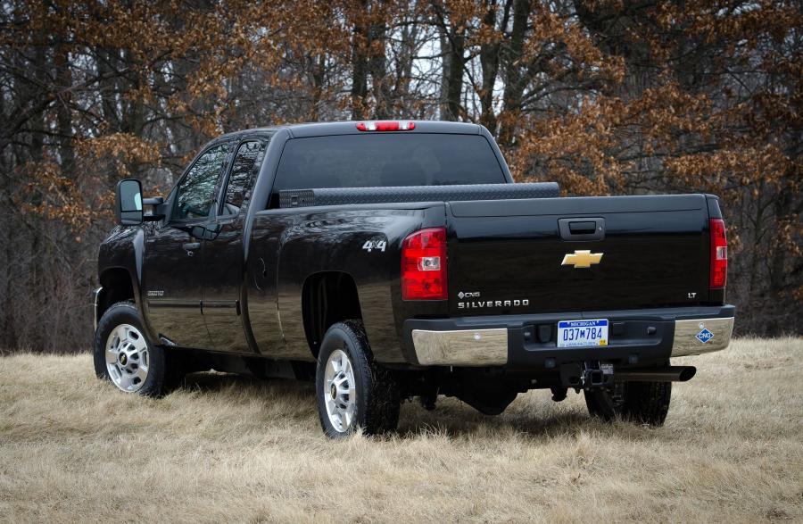  Chevrolet Silverado HD Bi-Fuel 2013 года  (фото 16 из 17)